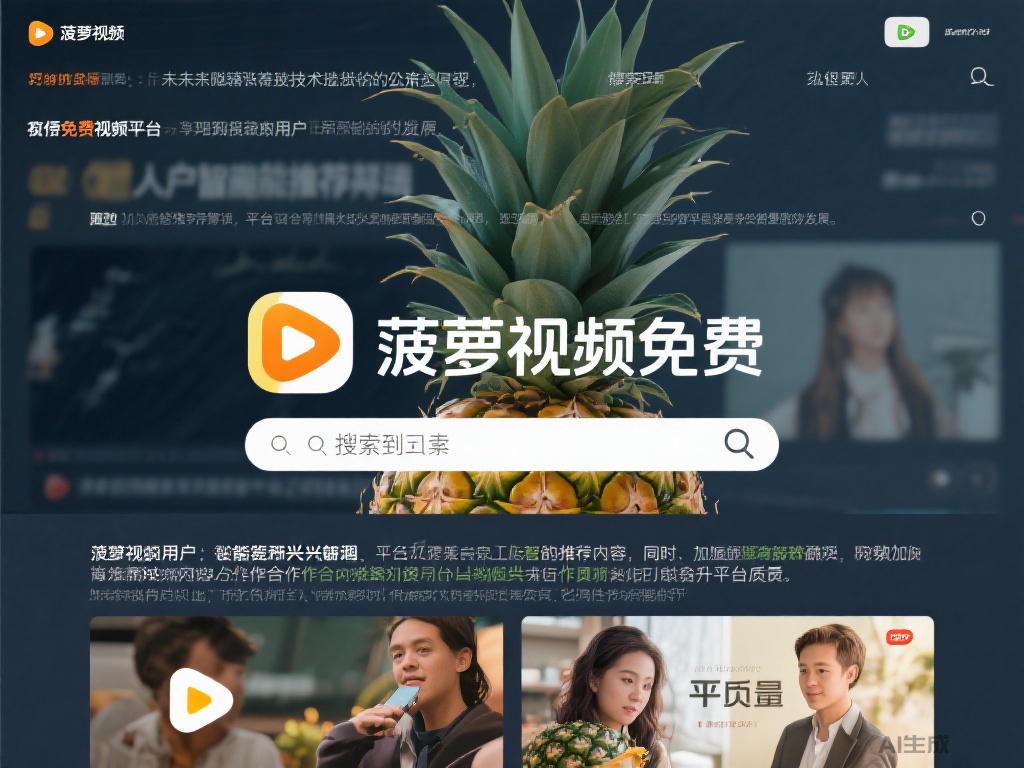 菠萝视频免费观看，畅享高清影视资源无限制