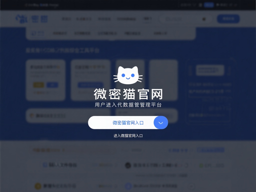 如何快速找到微密猫官网入口并实现便捷登录