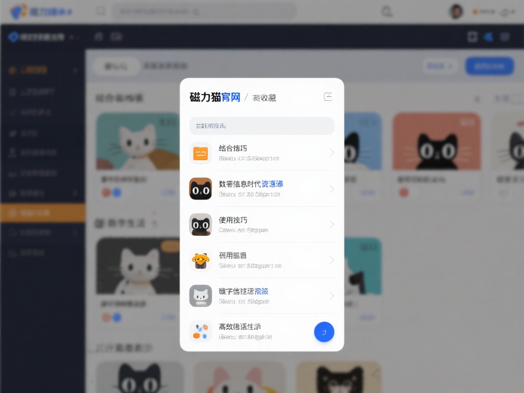 磁力猫官网收藏指南：轻松获取资源秘诀