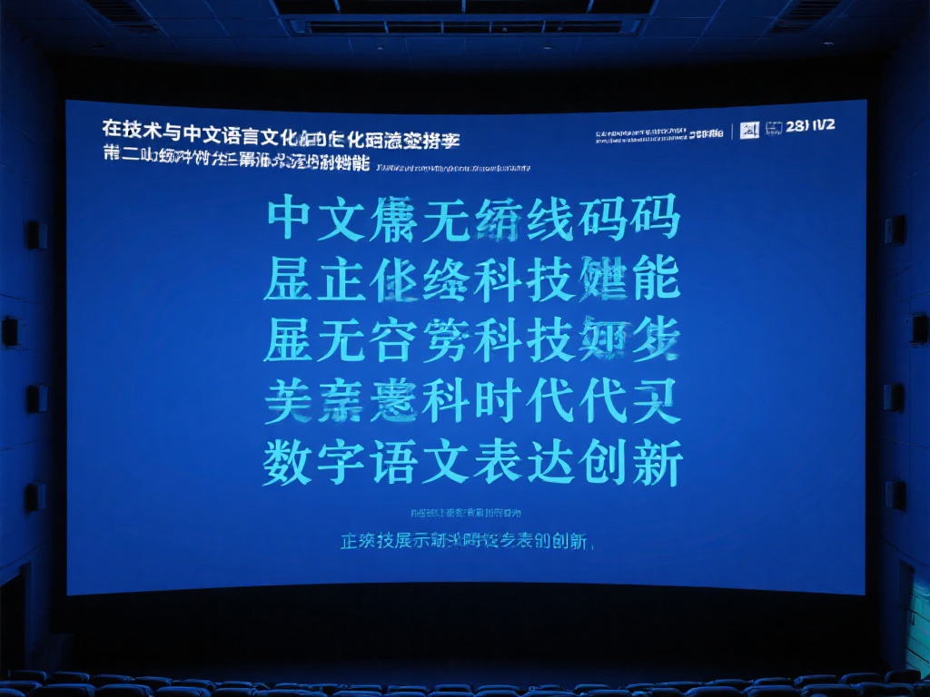 探索中文幕无线码与中文字融合技术
